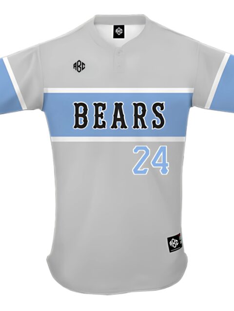 GAMER BASEBALL JERSEY - SUBLIMATED