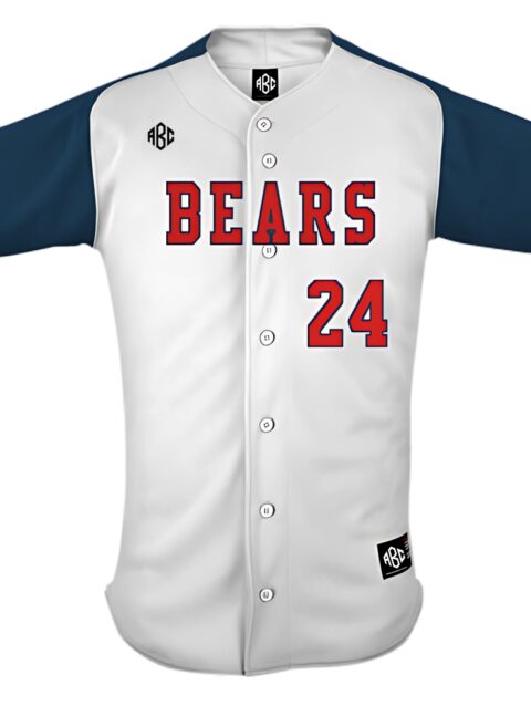 PLAY 9 BASEBALL JERSEY