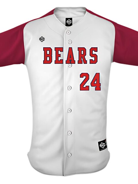 PLAY 9 BASEBALL JERSEY